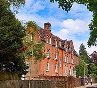 Sergeant's House by G. E. Street, 1869[24]