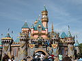 Sleeping Beauty Castle at Disneyland in Anaheim, California