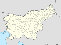 盧布爾雅那在斯洛維尼亞的位置