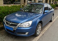 Soueast V3 Lingyue front (China; 2008–2009)