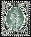 Southern Nigeria, 1 shilling, 1901