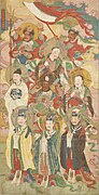 Three Officials, Four Saints, and the Great Emperor, Qing dynasty