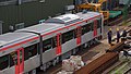 Toei 5500 series at Magome Depot, 2017