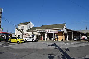 土佐山田站舍（2018年2月）