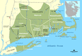 Image 53Indigenous territories, circa 1600 in present-day southern New England (from New England)
