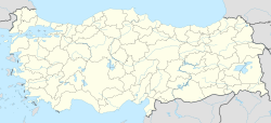 安塔利亚在土耳其的位置