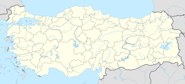 Menzil is located in Turkey