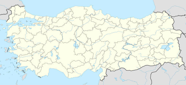 2011–12 Turkish Basketball League is located in Turkey