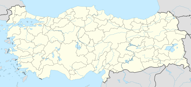 2009–10 TFF Second League is located in Turkey