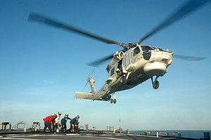 Thai Navy S-70B Seahawk