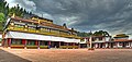 Rumtek Monastery in Sikkim was built under the direction of Changchub Dorje, 12th Karmapa Lama in the mid-1700s[7]