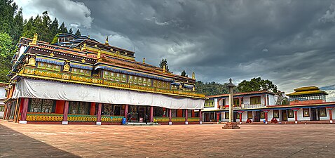 Rumtek Monastery, located on the outskirts of Gangtok, is one of Buddhism's holiest monasteries.