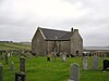 Whalsay Kirk and kirkyard