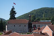 View of the church