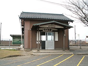 车站大楼（2007年3月）
