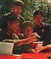 1968-08 1968年 學習毛主席著作的模範紅九連