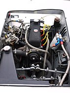 The Fiat 1100/103 engine in a 207A Spyder