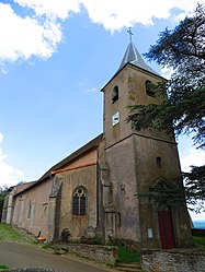 The church in Amance