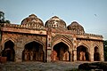 The three domed mosque, adjacent to Bada Gumbad, Lodi Gardens.