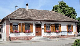 The town hall in Balgau