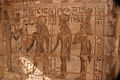 Shepenupet II and Amenirdis II at Medinet Habu