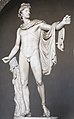 莱奥卡雷斯（英语：Leochares）《观景殿的阿波罗》，约公元前330至前320年，现藏于梵蒂冈