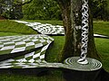 Image 49The Garden of Cosmic Speculation, a sculpture garden in Dumfriesshire, Scotland (from List of garden types)