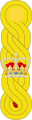 1881 to 1902 major's shoulder rank insignia