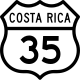 National Primary Route 35 shield}}