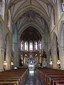 Central aisle within the Cathedral