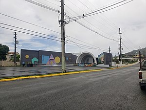 PR-182 in downtown Yabucoa