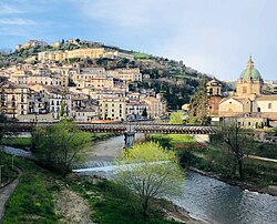 View of the old town