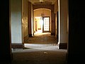 9) This is a shot from the upper floors of the administration portion of the Danvers State Hospital's Kirkbride building.