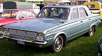 1966 Dodge Dart sedan