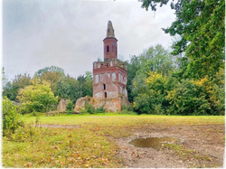 Old church ruins