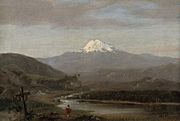 Cotopaxi, Ecuador (1853); New Britain Museum of American Art