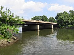 George Washington Memorial Parkway and Mount Vernon Trail bridge in 2020