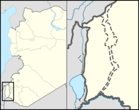 Mount Hermon is located in the Golan Heights