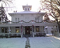 Warner Mansion in Farmington, Michigan was the Governor's residence and is now a historical site