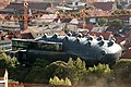 Peter Cook and Colin Fournier's Kunsthaus in Graz, Austria