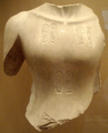 埃赫那吞法老的雕像残片