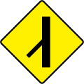 W 030 Merging Traffic From Left