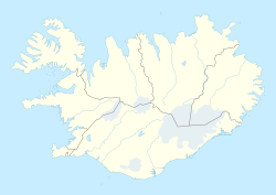 Tálknafjörður is located in Iceland