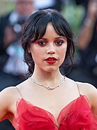 Jenna Ortega in 2024