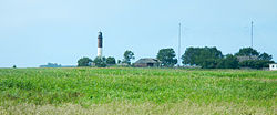 Kübassaare viewed from the north.