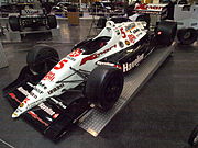 A Lola T93/00 driven by Nigel Mansell in 1993