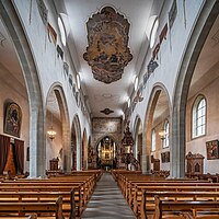 Blick auf den Altar