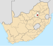 Ekurhuleni within South Africa