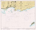 February 1984 map of Bahía de Ponce