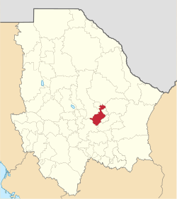 Municipality of Rosales in Chihuahua